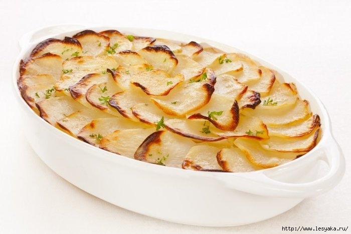 Как быстро приготовить картофель по-французски?