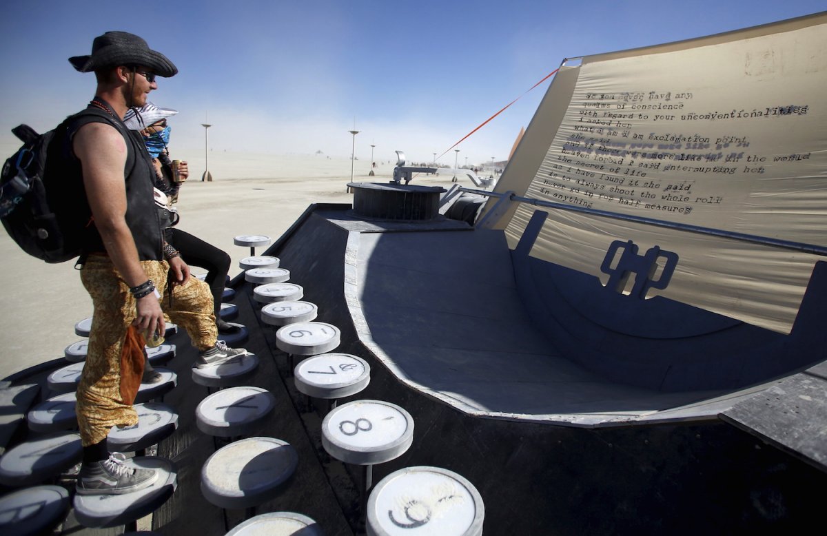 burning man