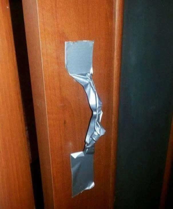 Просто дверная ручка гениально, забавно, и так сойдет, изобретения, подборка, приколы, фото, юмор