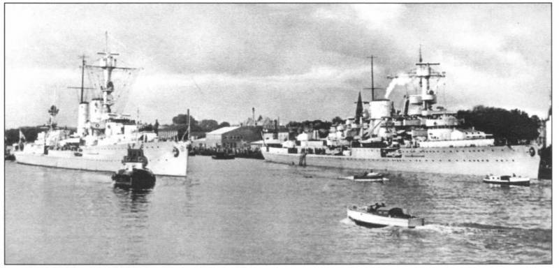 Боевые корабли. Крейсера. Полезнее многих воевавших вмф,история