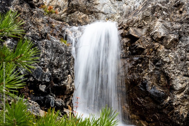 Тайна Аллинских водопадов путешествия, факты, фото