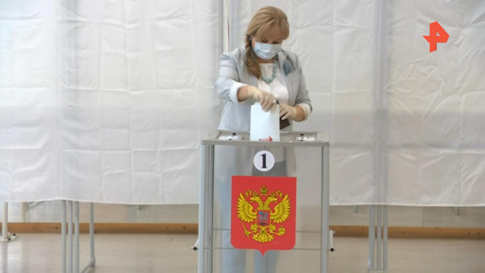 Памфилова проголосовала по поправкам к Конституции РФ