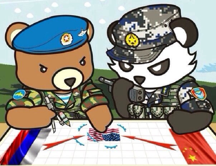 «Медведь и панда» угрожают интересам США