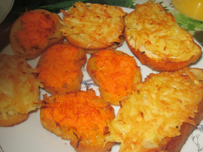 Бутерброды - драники