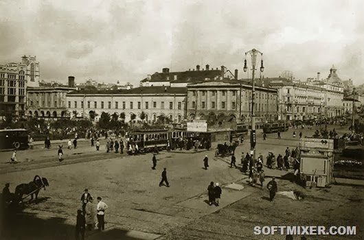 Советская Москва 1920-х годов 