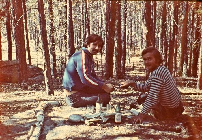 Архив слайдов советского геолога, купленный на барахолке 