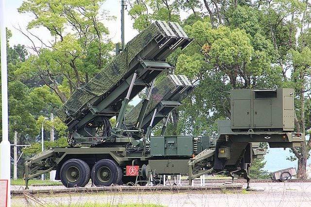 Противоракетная оборона Японии оружие