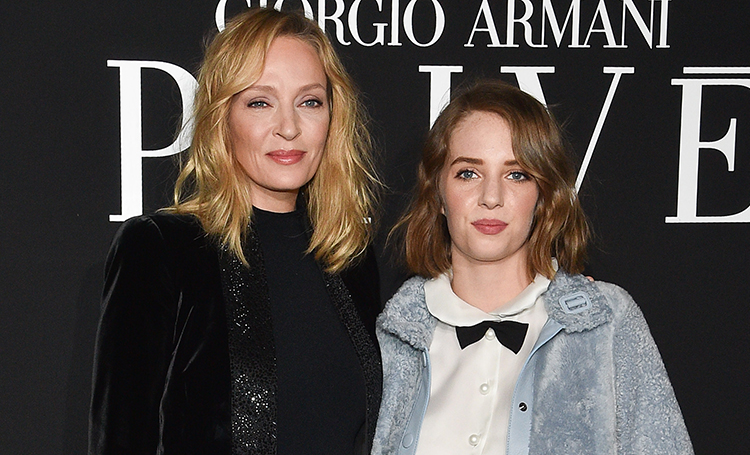 Старшая дочь Умы Турман выпускает дебютный музыкальный альбом