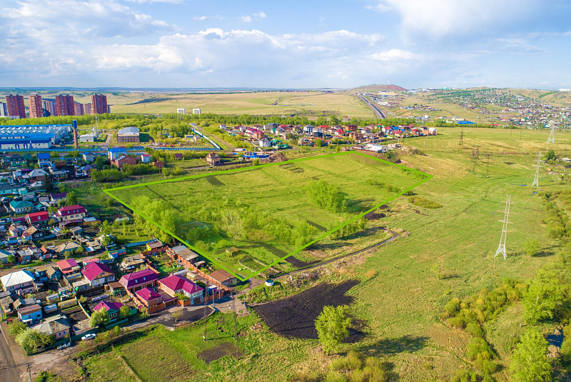 Возле Мясокомбината в Красноярске под застройку продадут еще 3,5 гектара