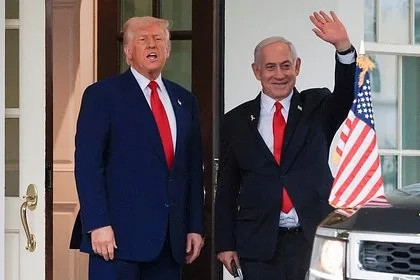 В Британии заявили о давлении Трампа на Нетаньяху из-за Газы