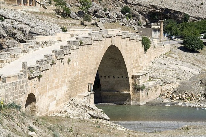 Cendere Bridge.