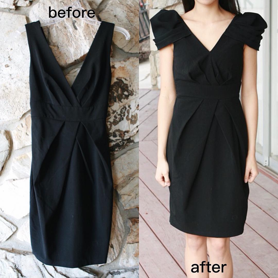 Эта женщина превращает уродливые вещи из секонда в стильную одежду гардероб,мода и красота,одежда и аксессуары