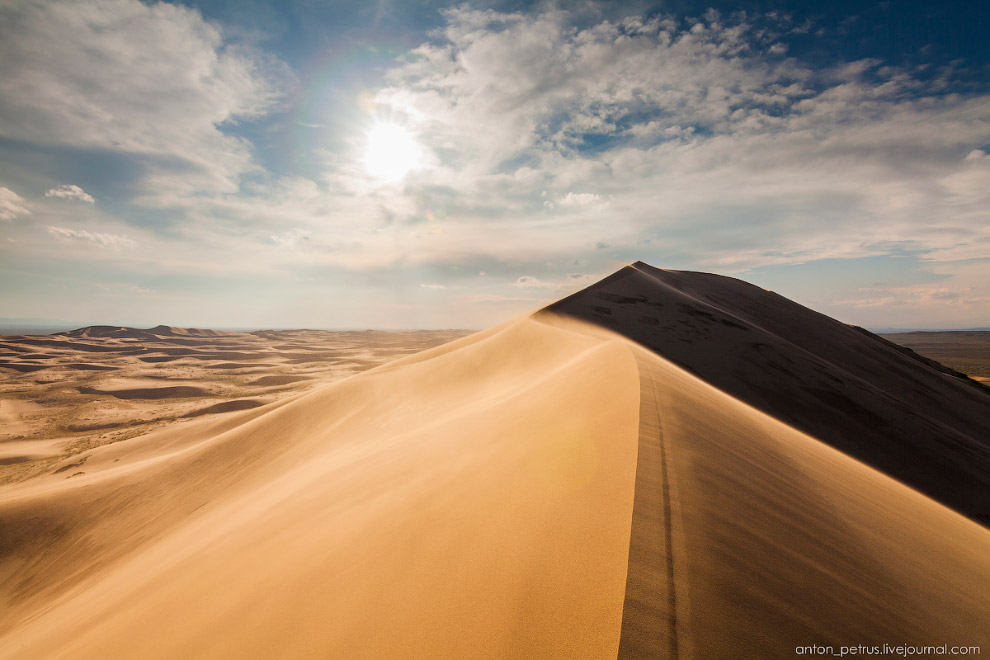 Поющие пески природа,пустыня,путешествия