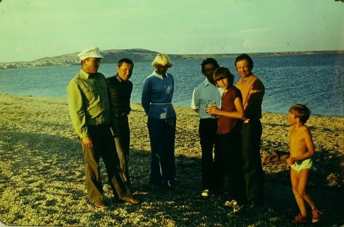 Архив слайдов советского геолога, купленный на барахолке 