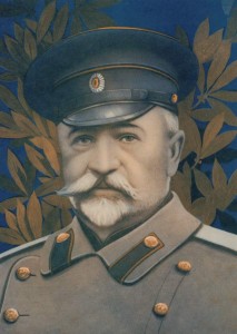 Владимир Викторович Сахаров. С 4 апреля 1886 — начальник Елисаветградского кавалерийского юнкерского училища.