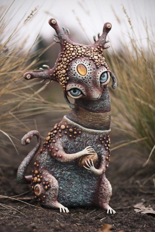 Очаровательные зябры и зябрики от Марьяны Копыловой Очаровательные зябры и зябрики от Марьяны Копыловой Игрушки