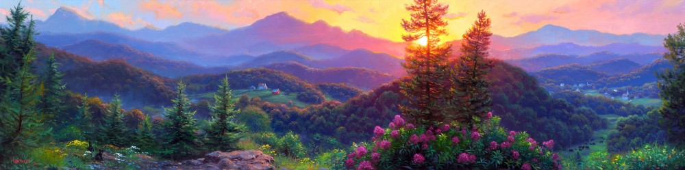 Художник Марк Китли. Лето Живопись