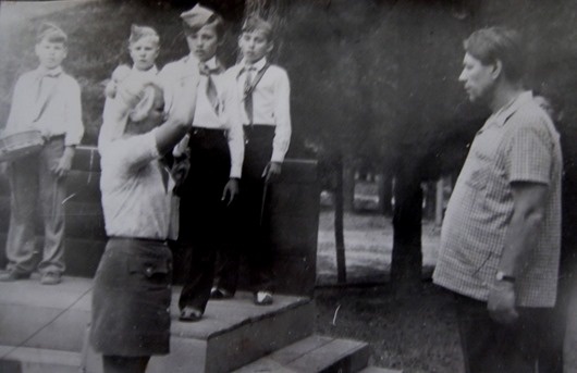 Советский пионерский лагерь в фотографиях дети,летний отдых,Пионерлагерь,пионеры,советское детство,СССР