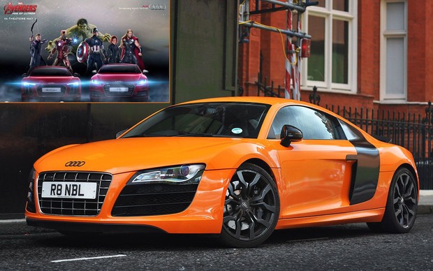 Восемь Audi, которые потрясли мир Восемь Audi, которые потрясли мир