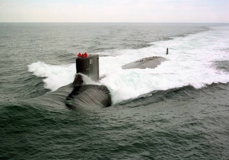 Острые моменты гидроакустической разведки ВМС США у ворот Севморпути. О развёртывании сверхмалошумной МАПЛ класса «Seawolf» близ Баренцева моря