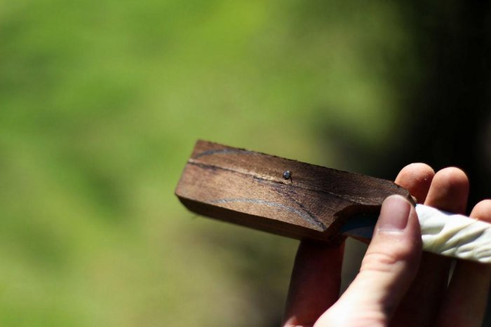 Как восстановить нож, если отломалась ручка Как восстановить нож, если отломалась ручка мужское хобби