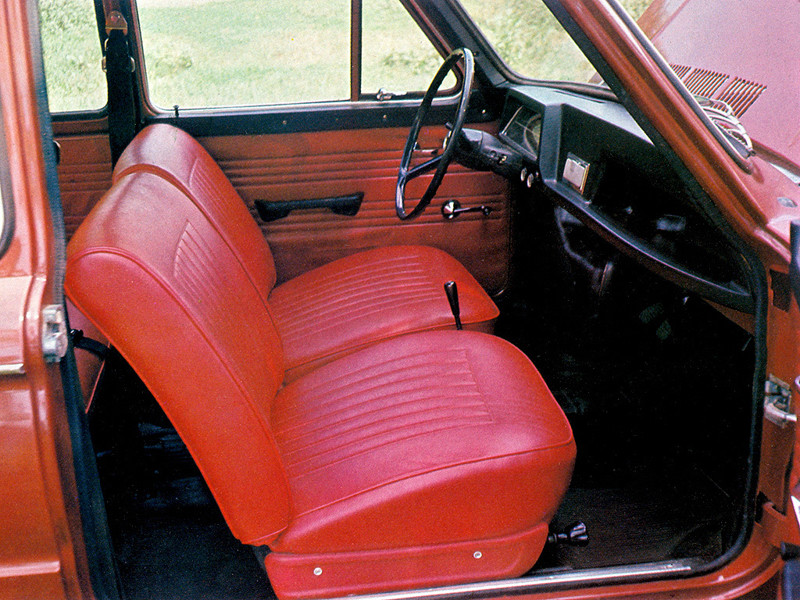 Салон ЗАЗ-968А Запорожец, 1974–79 г. в. авто, заз, запорожец, ссср