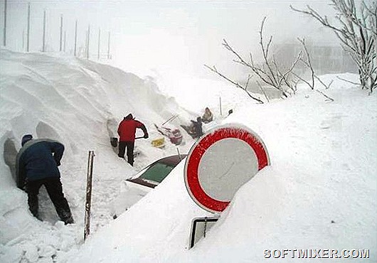 Погодные аномалии в истории России
