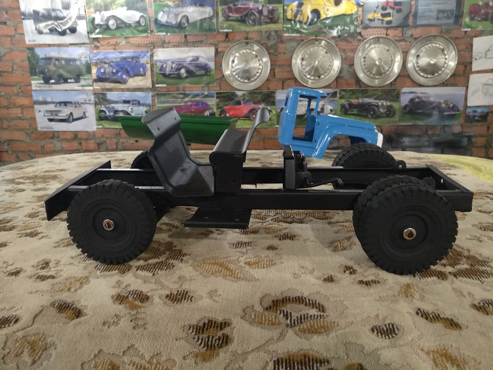 Вторая жизнь игрушке ЗИЛ Вторая жизнь игрушке ЗИЛ авто и мото,автоновости