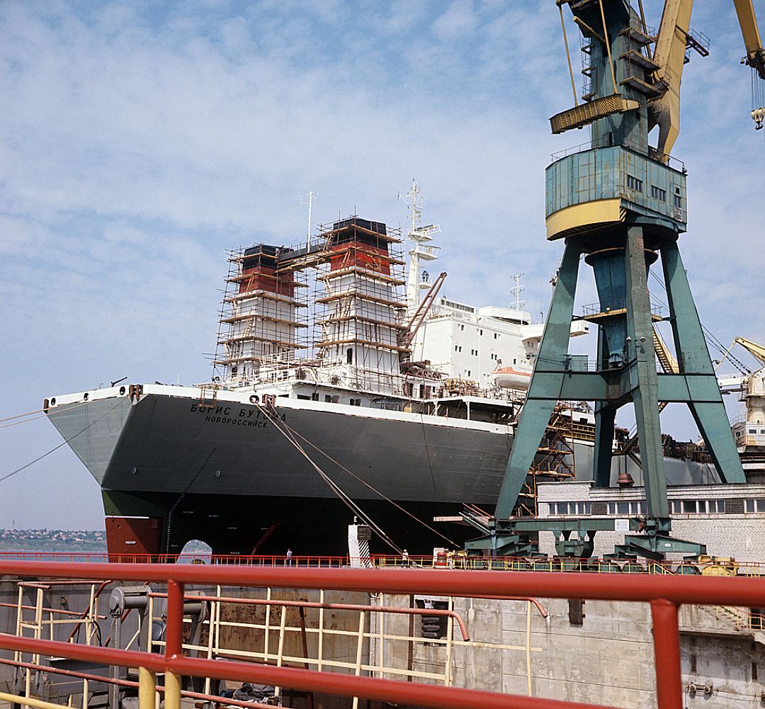 Наличие крупнейшего в СССР центра кораблестроения в Николаеве позволяло Украине на многих смотреть с высока Фото: ТАСС