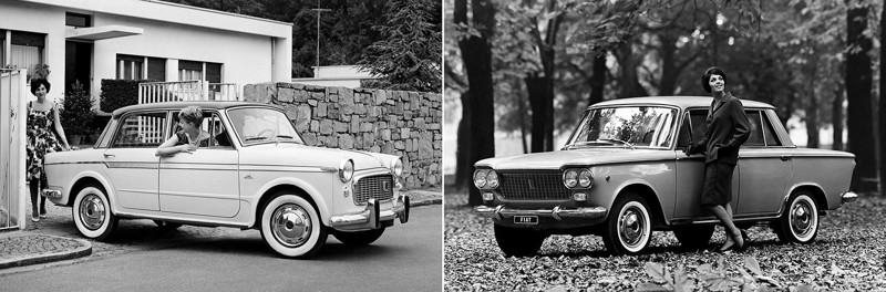 Прообраз первых «Жигулей» — все могло быть совершенно иначе fiat 124, авто, жигули, история, ссср, факты