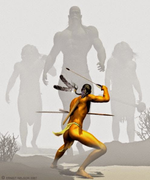 Легенда о Си-Те-Ка: Рыжеволосые гиганты в Лавлоке, штат Невада, США, изображение №5