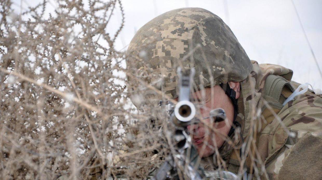 Военнослужащие ВСУ подстрелили гражданского на учениях в Днепропетровской области