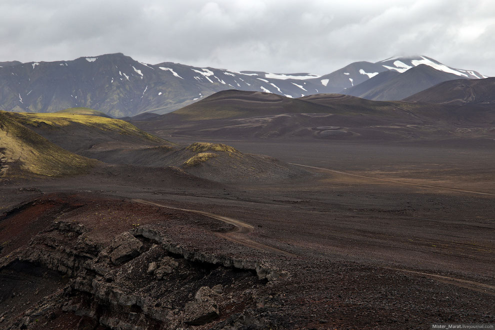 Марсианская Исландия: путешествие к долине Landmannalaugar landmannalaugar,из первых уст,Исландия