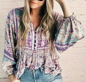 Выкройки летней блузы на жару