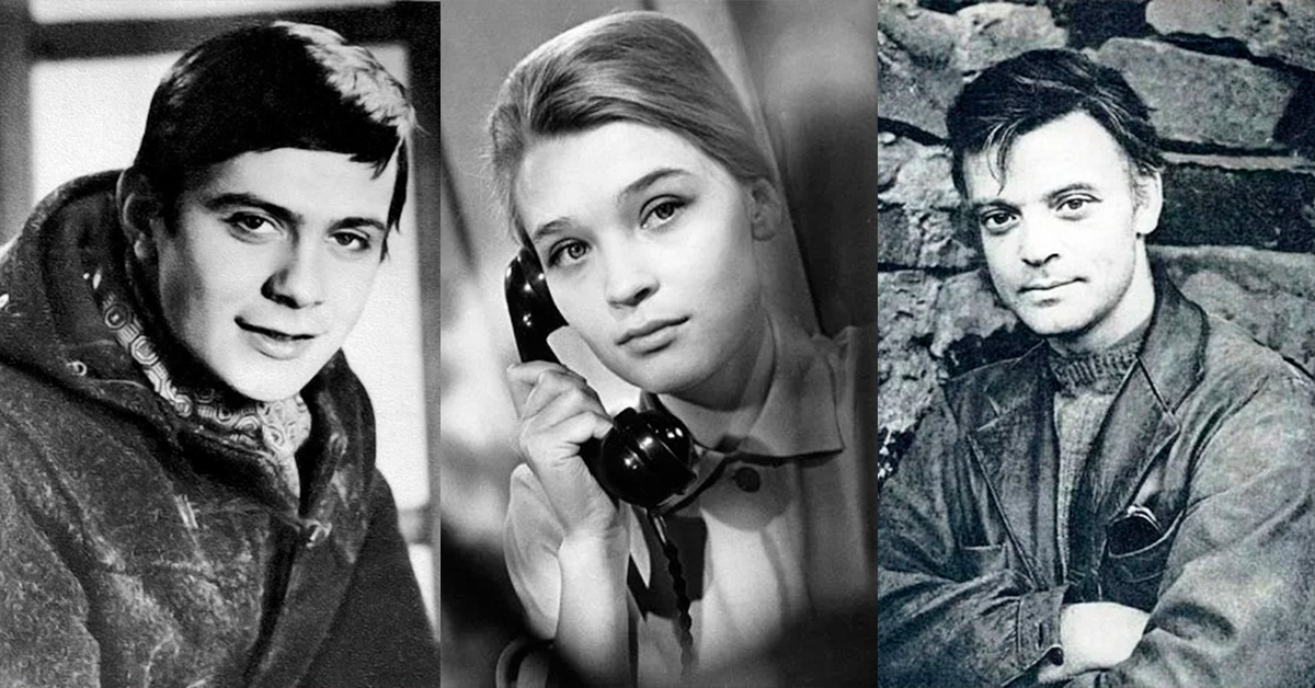 Жизнь до славы: архивные фотографии любимых актеров