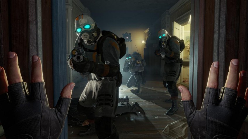 Спустя 3 дня Half-Life: Alyx уже запустили без VR-шлема