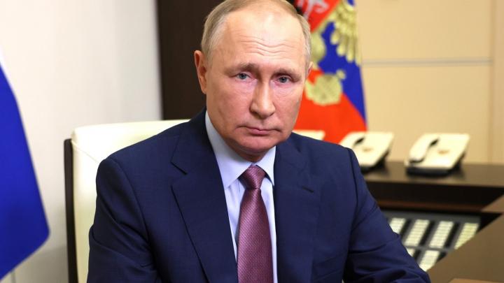 Путин принял участие в онлайн-голосовании на муниципальных выборах в Москве
