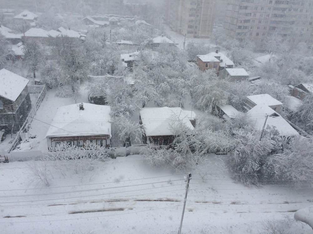 непогода в Харькове