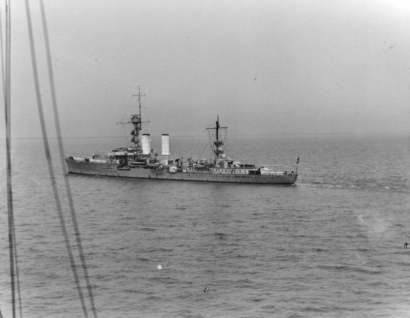 Боевые корабли. Крейсера. Полезнее многих воевавших вмф,история