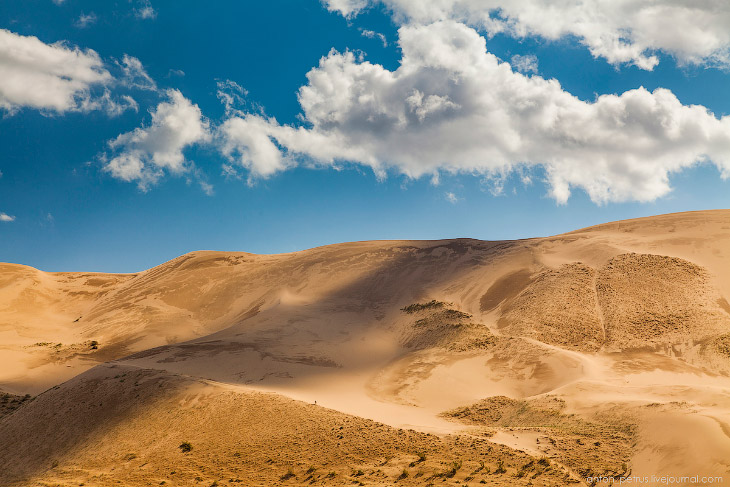 Поющие пески природа,пустыня,путешествия