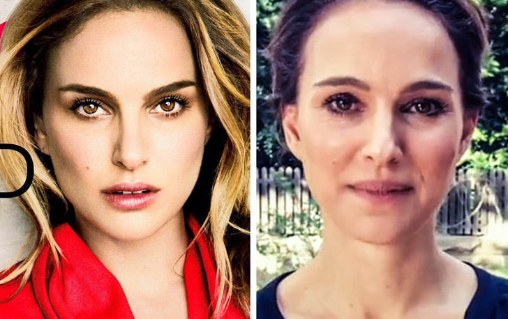 Как выглядят звезды на обложках глянца и в реальной жизни Как выглядят звезды на обложках глянца и в реальной жизни знаменитости