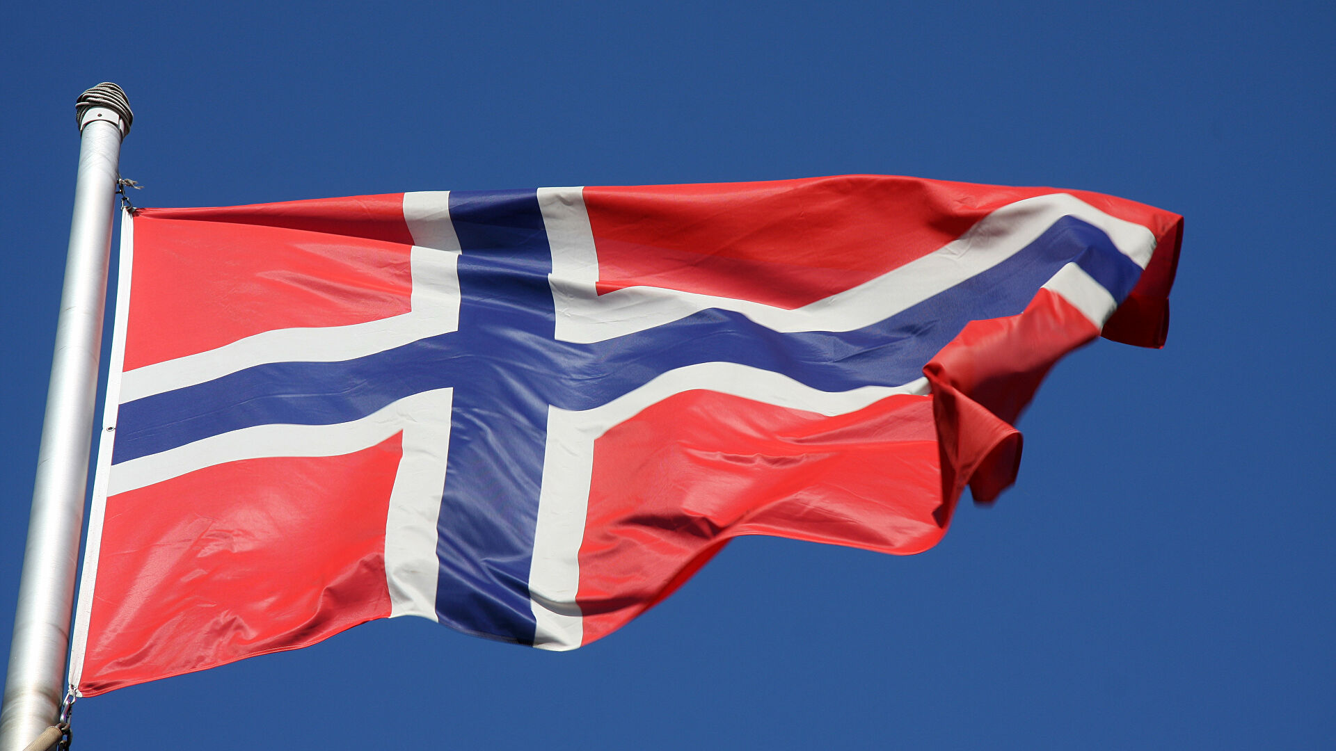 Флаг Норвегии - РИА Новости, 1920, 03.03.2022
