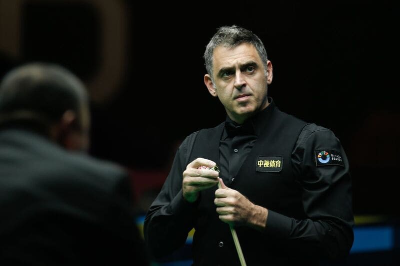 Ронни О'Салливан неожиданно проиграл в 1/16 финала International Championship 2025 (фото: WST)