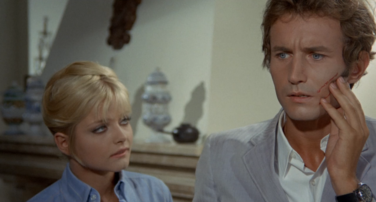 Кадр из фильма "Смерть, снесшая яйцо" (1968)