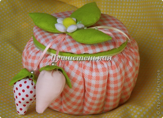 Шкатулки из ткани