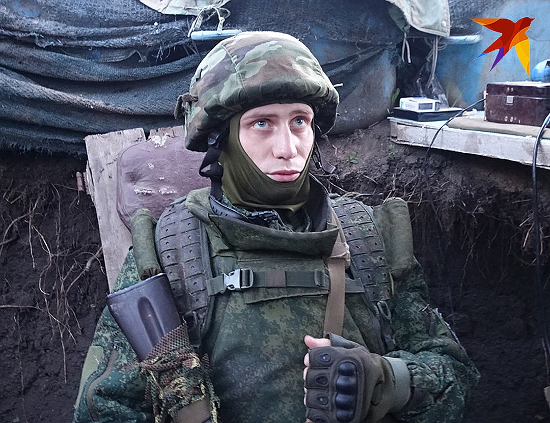 Командир роты с позывным Литвин Фото: Дмитрий СТЕШИН