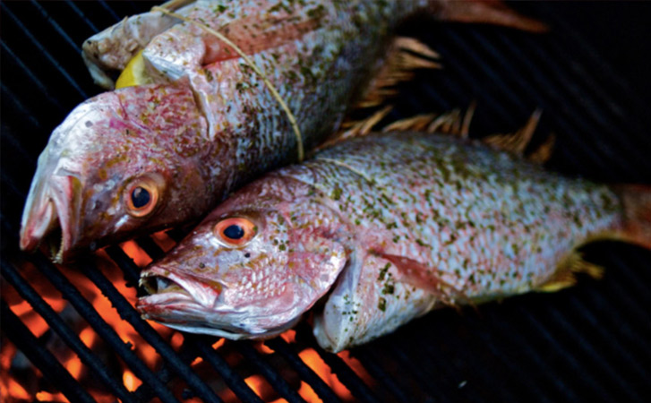 Рыба и морепродукты на гриле: смотрим базовые правила и тонкости поваров