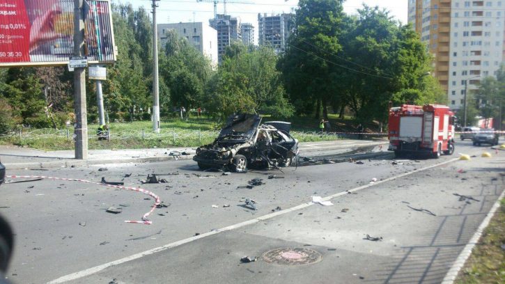 Колесниченко: Подрыв разведчика в Киеве – попытка скрыть миллионные хищения