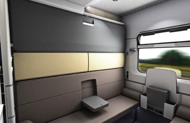 Как будут выглядеть новые купейные вагоны