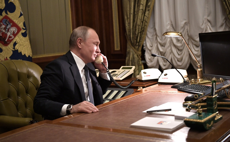 В Кремле раскрыли, что обсуждал Путин с президентом Финляндии